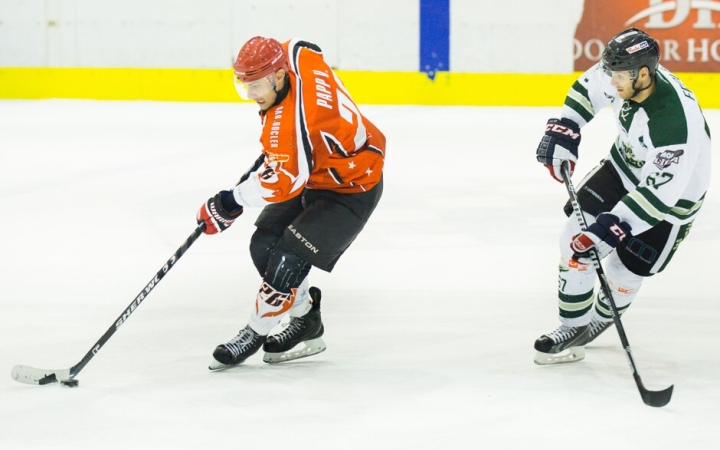 Jégkorong: látogatás a címvédőnél