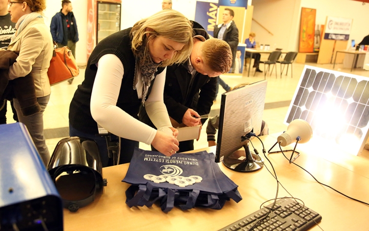 Családi nyílt nap az egyetemen