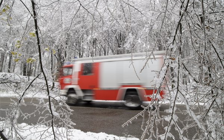 Ónos eső - Figyelmeztetést adtak ki megyénkre is