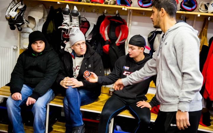 Izgalmas kirándulás - Jószolisok a Jégcsarnokban