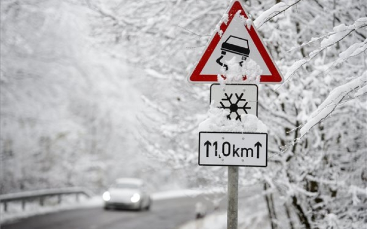 Visszatér a tél? Szél, hó, hófúvás nálunk is