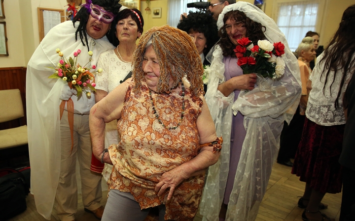 Ilyen egy igazi farsangi bál!