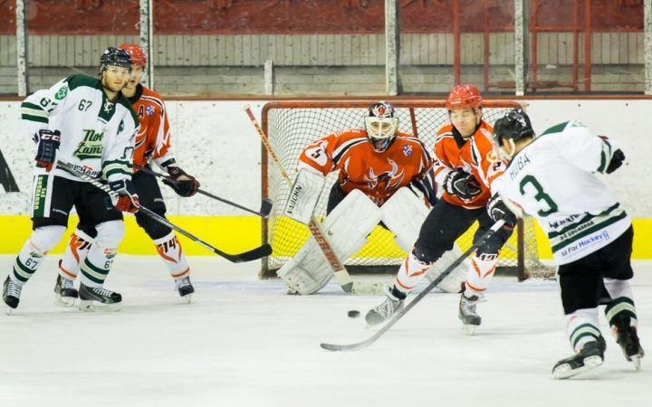 Jégkorong: megszakadt a jó sorozat