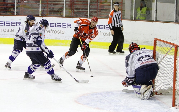 Jégkorong: fekete hétvége