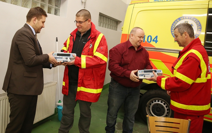 "A mentőállomás minden segítséget megérdemel"