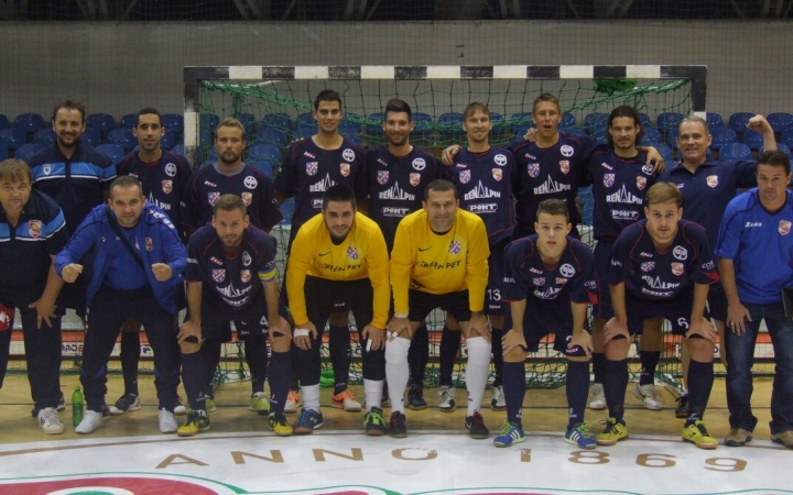 Futsal: döntetlen - remek hajrával
