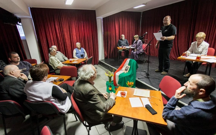 Fél évtizede a porondon - Írisz versklub ma is