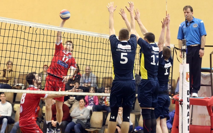 Elmaradt a bravúr - Szolnoki öröm Dunaújvárosban is