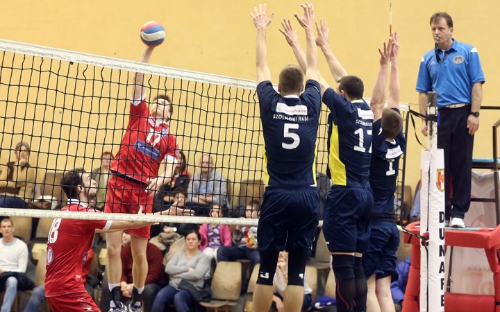 Elmaradt a bravúr - Szolnoki öröm Dunaújvárosban is