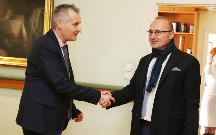 Nagyköveti látogatás az együttműködés jegyében