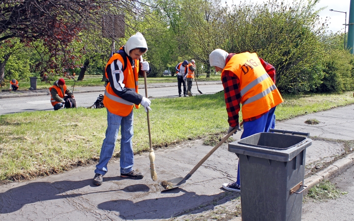 Képzéssel egybekötött tömegfoglalkoztatási program