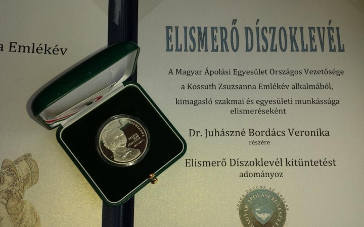 Kitüntető elismerés