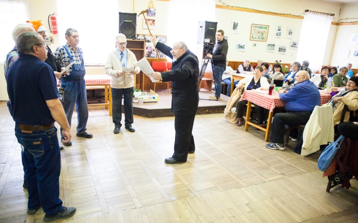 A hölgyeket köszöntötték