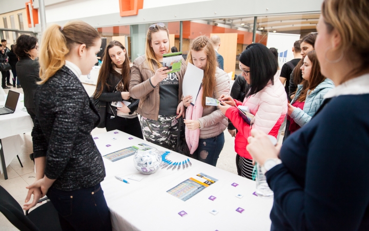 Karrier Nap az egyetemen