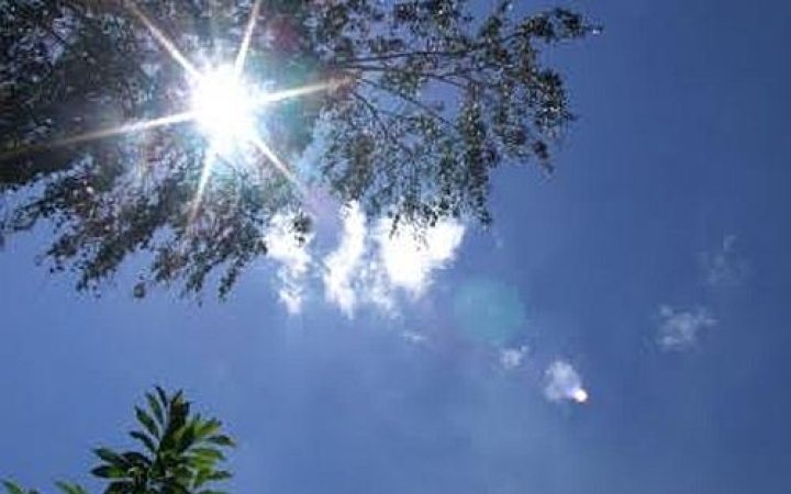 Sok napsütés, felmelegedés - Ezt kapjuk a héten