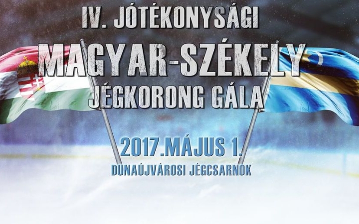 Ismét magyar – székely hokimeccs, ezúttal Dunaújvárosban
