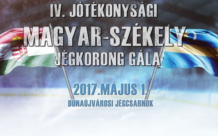 Ismét magyar – székely hokimeccs, ezúttal Dunaújvárosban