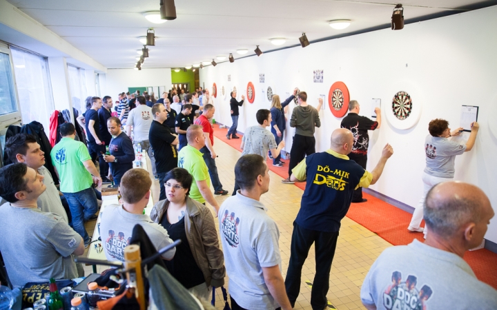 Fergeteges hangulat a nyílzáporban