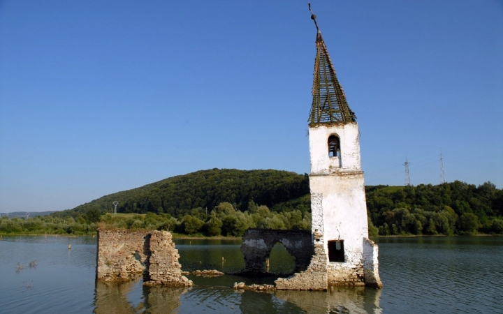 A vízbe fojtott falu
