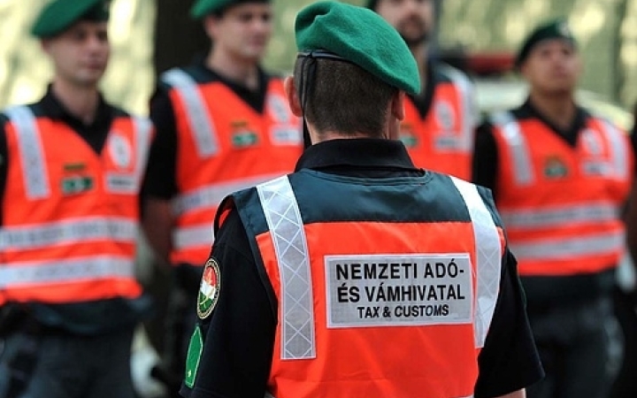 Megyénkben is razziázik a NAV