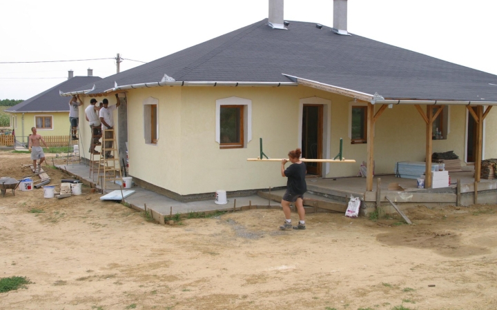 Nagy házat is könnyebb lesz építeni 