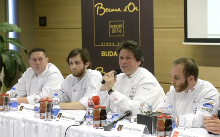 A szakácsversenyek csúcsa - Bocuse d'Or magyarokkal