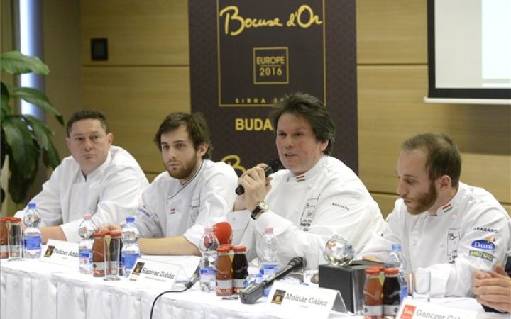 A szakácsversenyek csúcsa - Bocuse d'Or magyarokkal