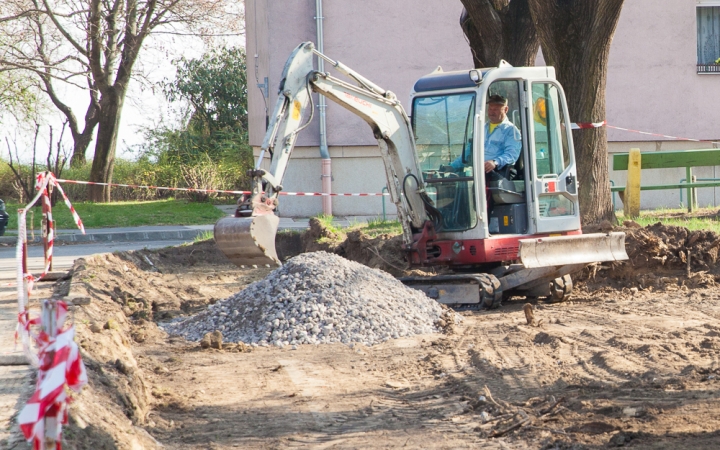 130 négyzetméteres új parkoló épül