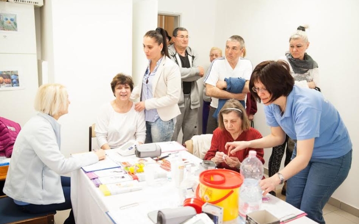 Hatalmas érdeklődés az Egészségnapon