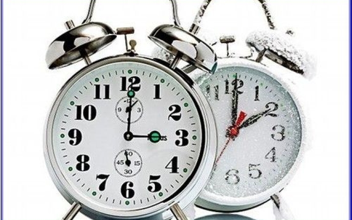 Vasárnap óraátállítás!