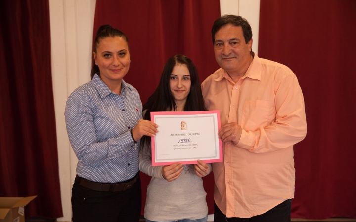 Kétszázötvenezer forint Letíciának