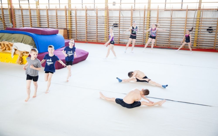 Az első megmérettetések előtt