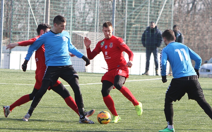 Labdarúgás: döntetlen a Szolnok ellen