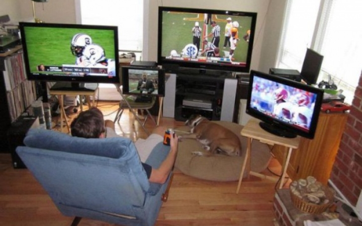 Többet ülünk a TV előtt