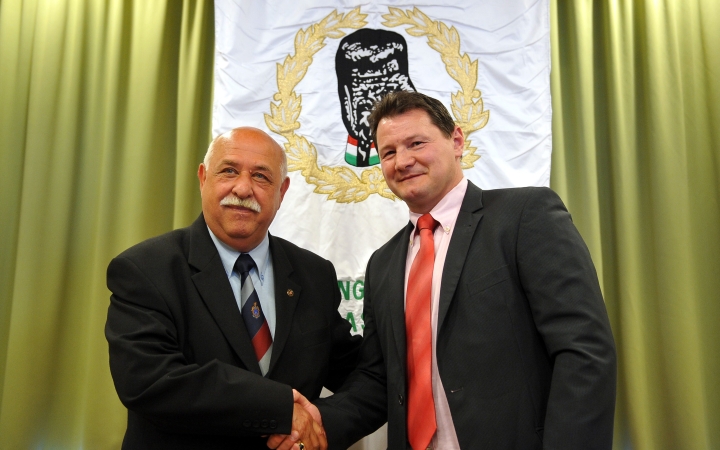 Erdei Zsolt a boxolók új elnöke