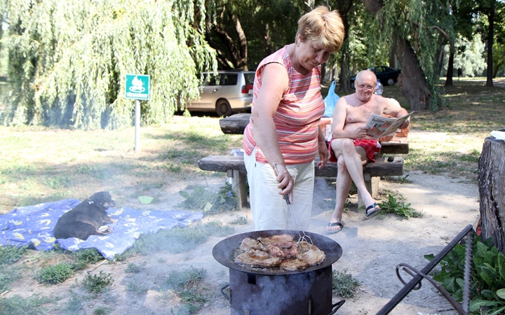Nagy bulik lesznek a kempingben