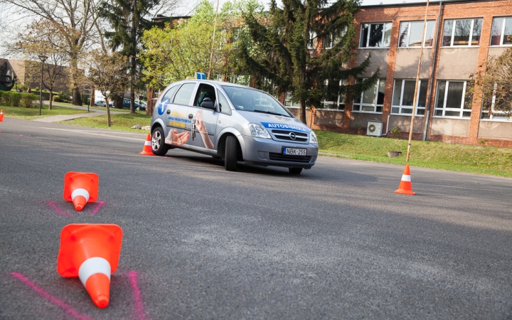 Közlekedési verseny a Bánkiban
