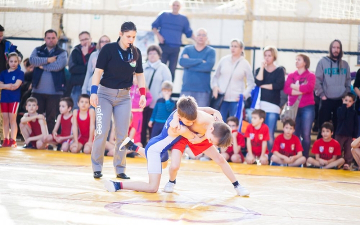 Világbajnoki látogatás a birkózóknál