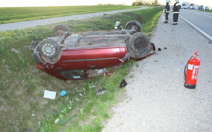 Perkátai baleset - Ivott a sofőr