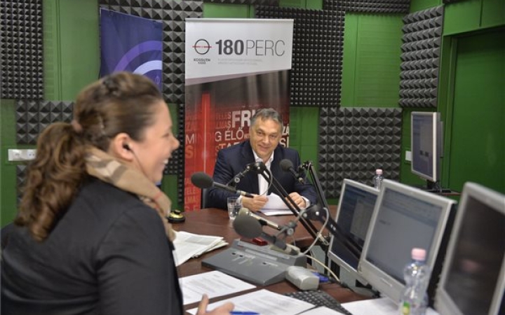 Orbán: "elsőbbséget kell adni a magyar emberek érdekének"