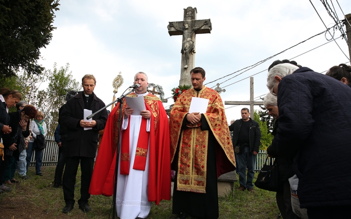 Közös keresztút a Kálváriára