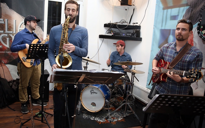 A jövő jazzistáit láthattuk - DO-videó!