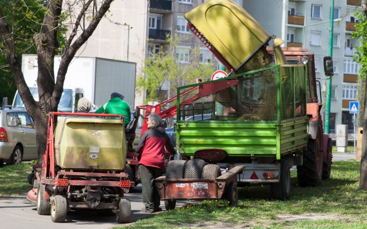 Tavaszi tereprendezés