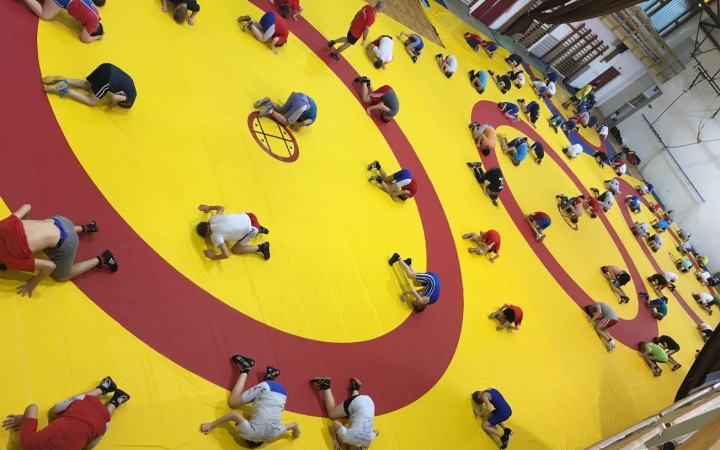 Eredményes edzőtábor