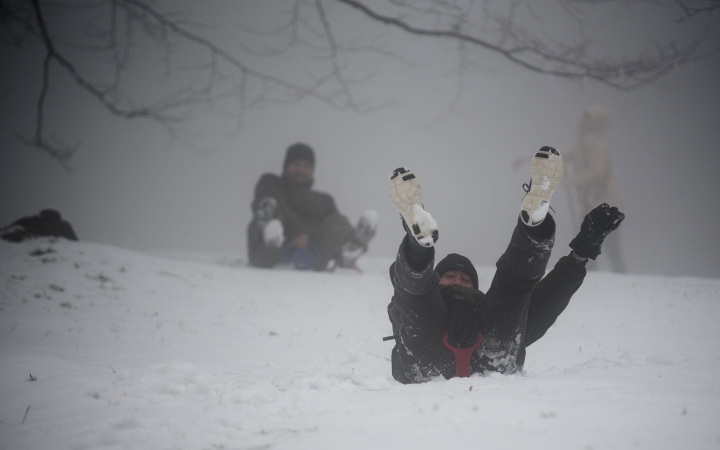 Cudar idő jön - Viharos szél, havazás