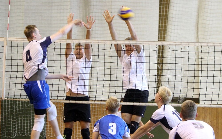 Rajtra készen a röplabdázók