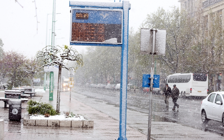Viharos szél, eső, havazás - Ezt kapjuk ma
