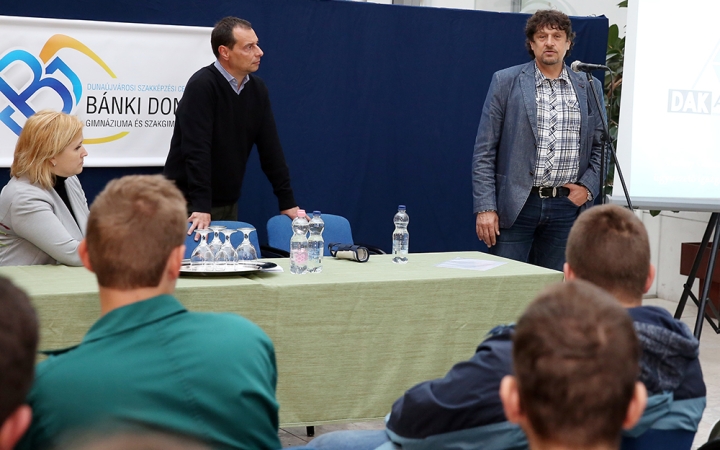 Újabb szakmai nap és városi verseny a Bánkiban