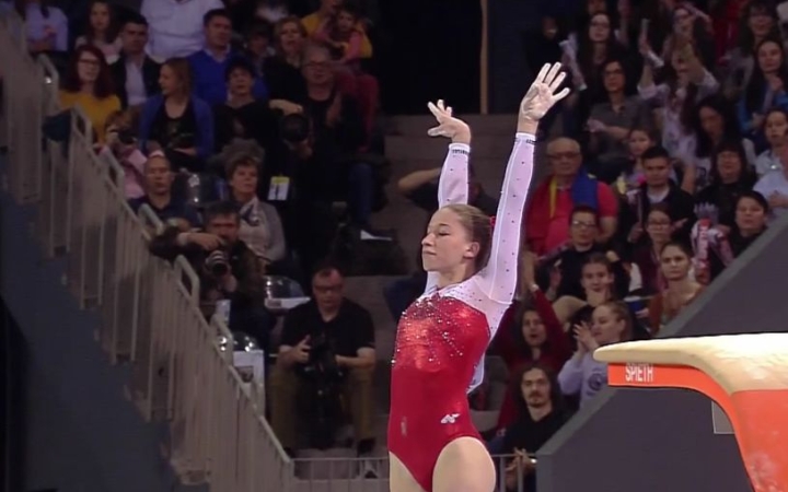 Kovács Zsófia az Eb-döntőben – Percről percre