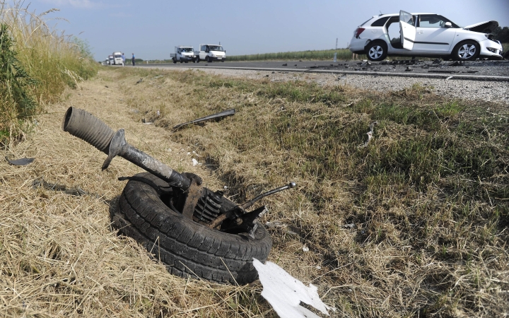 Négy baleset, négy halott